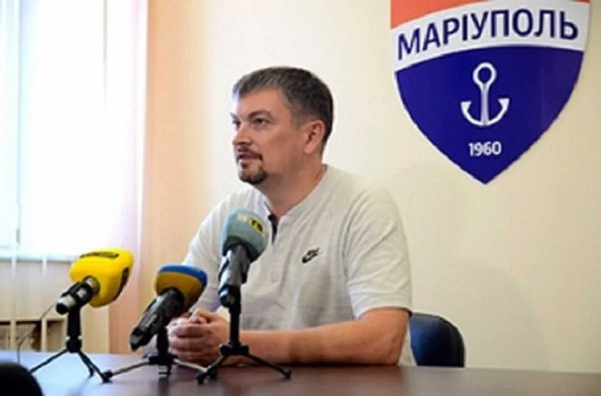 Андрей Санин / ФК Мариуполь