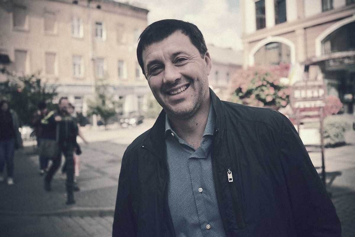 Юрій Вірт / Фото Ігоря Хомича ("Футбол 24")