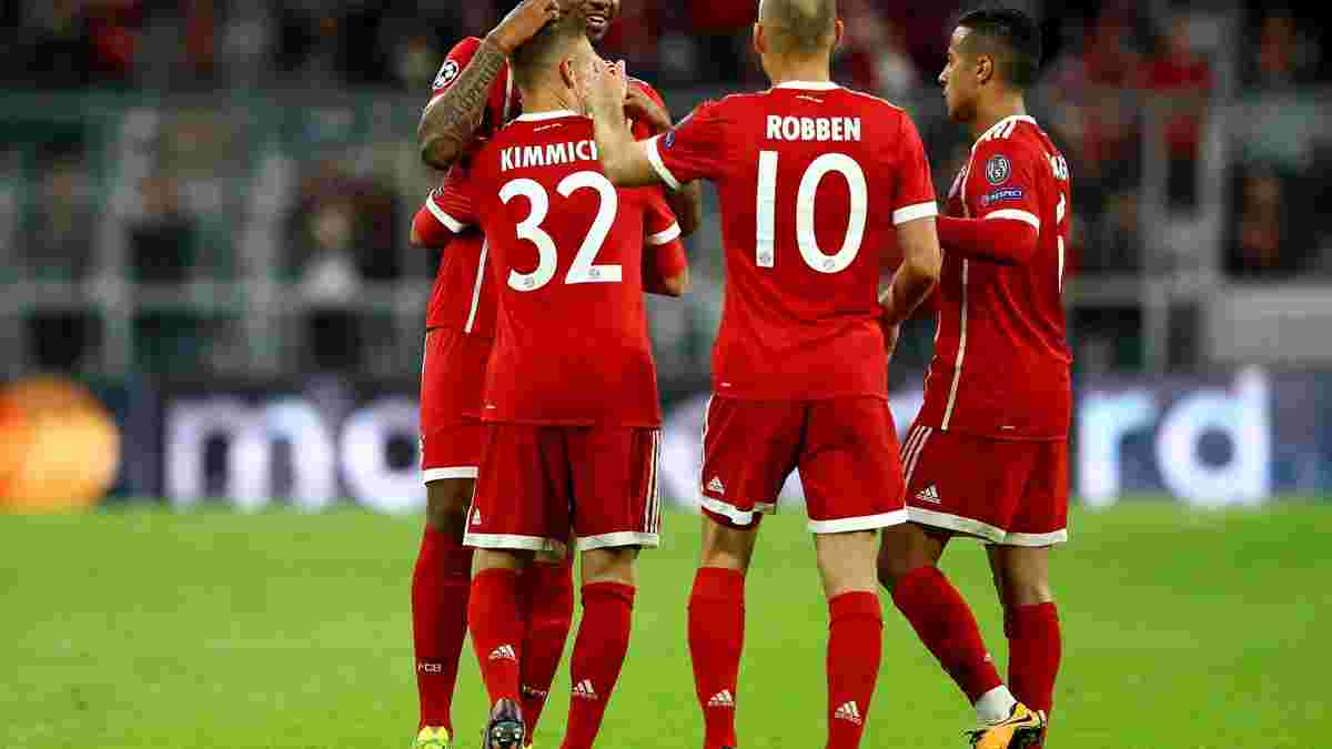 Баварія – Андерлехт – 3:0 – Відео голів та огляд матчу