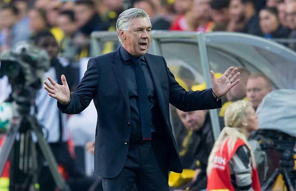 Карло Анчелотті / Getty Images