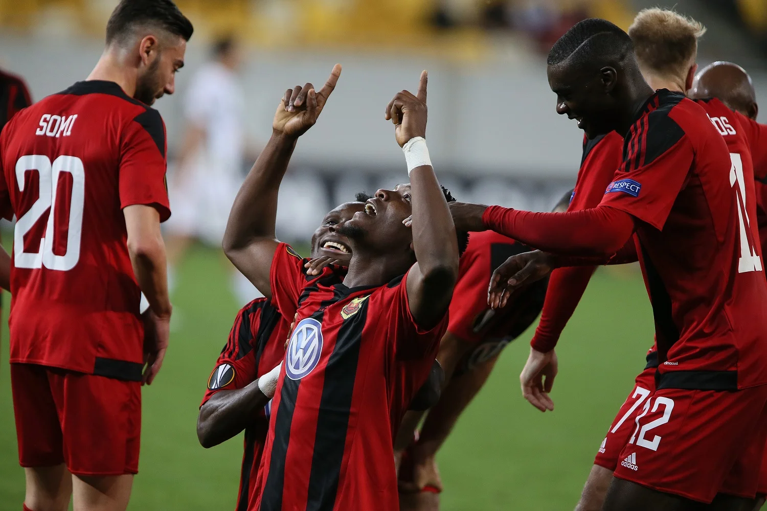 Заря – Эстерсунд – 2:1 – Видео голов и обзор матча / фото: Е. Кравс