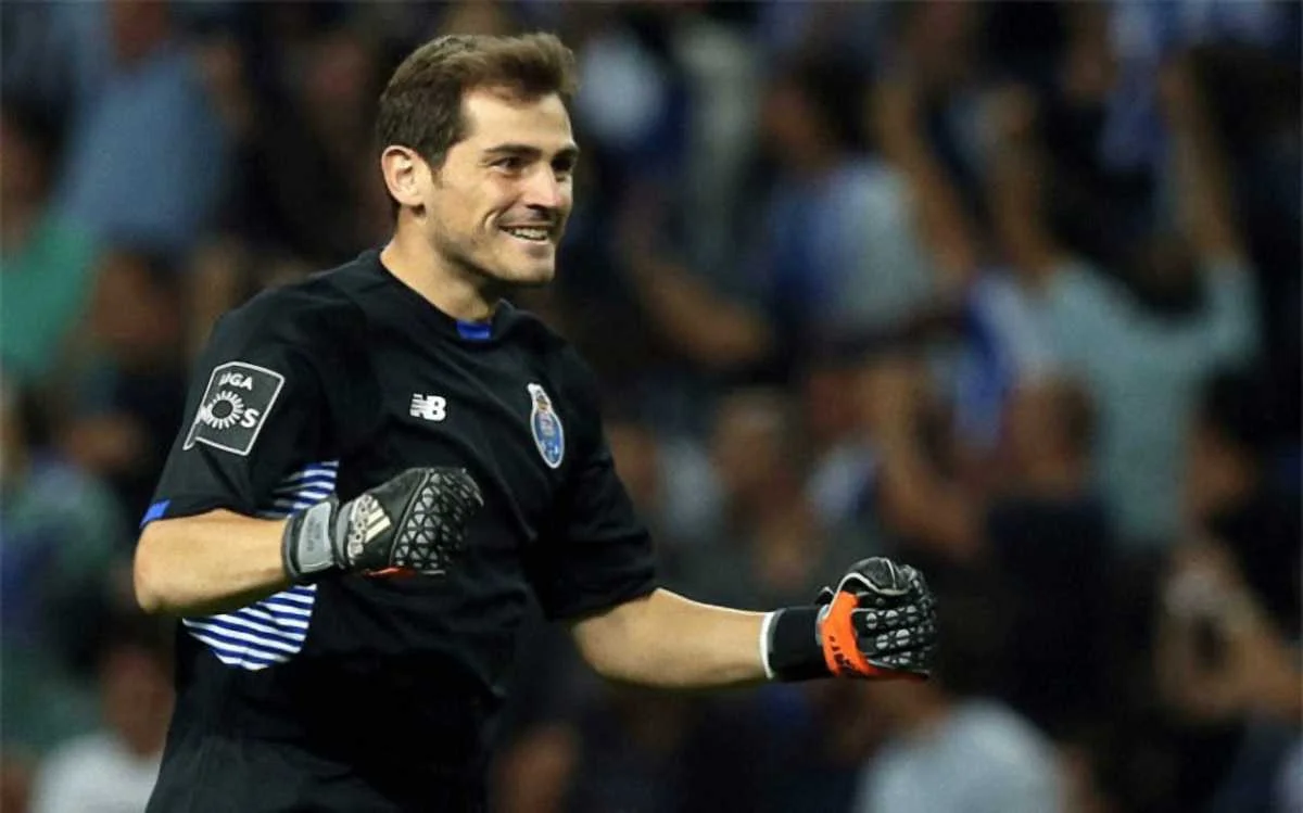 Ікер Касільяс