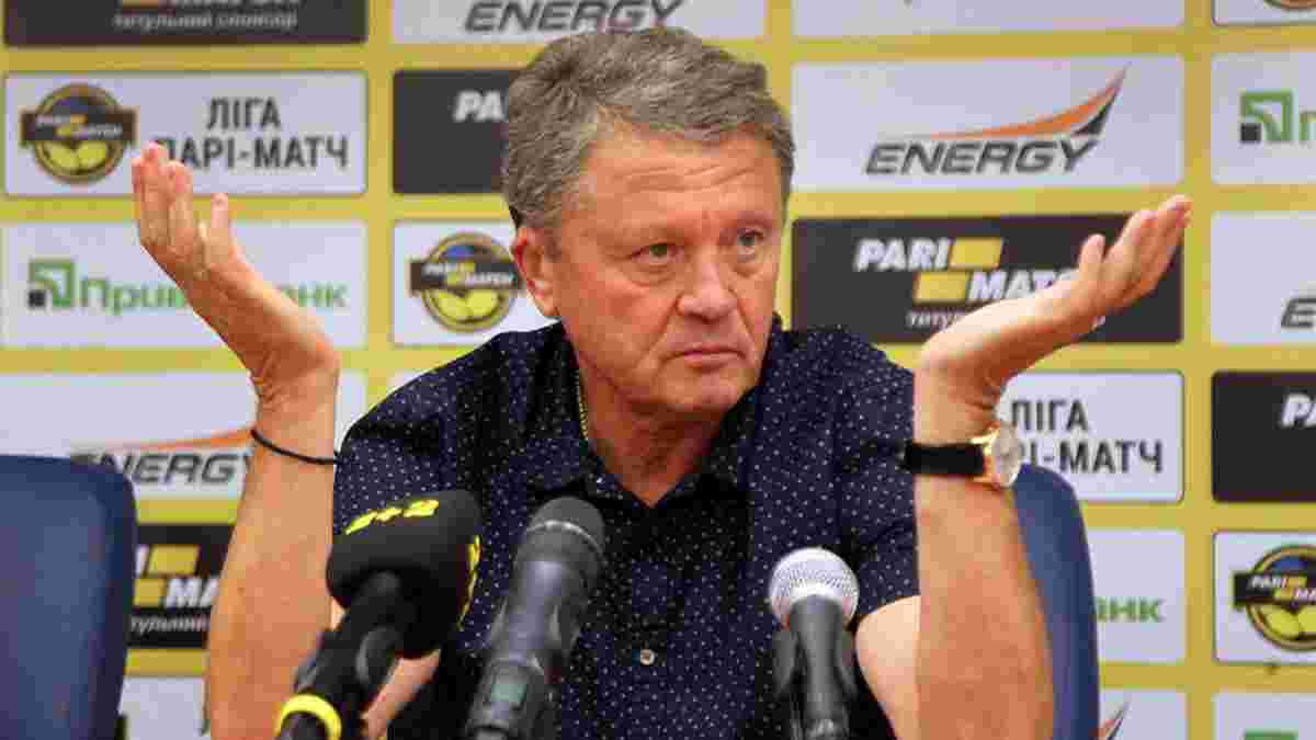 Маркевич: Футболістам збірної України треба шукати причини поразки від Ісландії в собі
