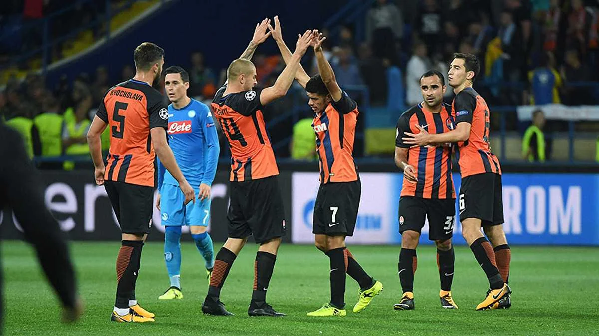 Шахтар – Наполі. 4 головні підсумки матчу Ліги чемпіонів. Фото: ФК Шахтар