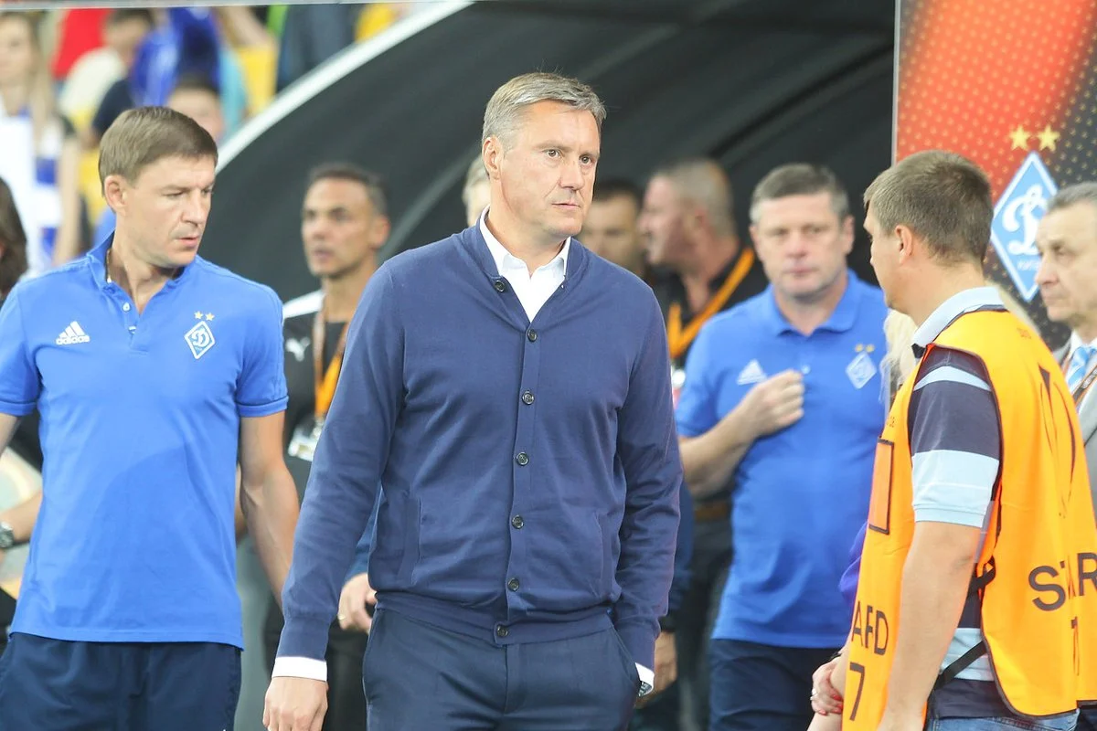 Олександр Хацкевич / Фото ФК Динамо