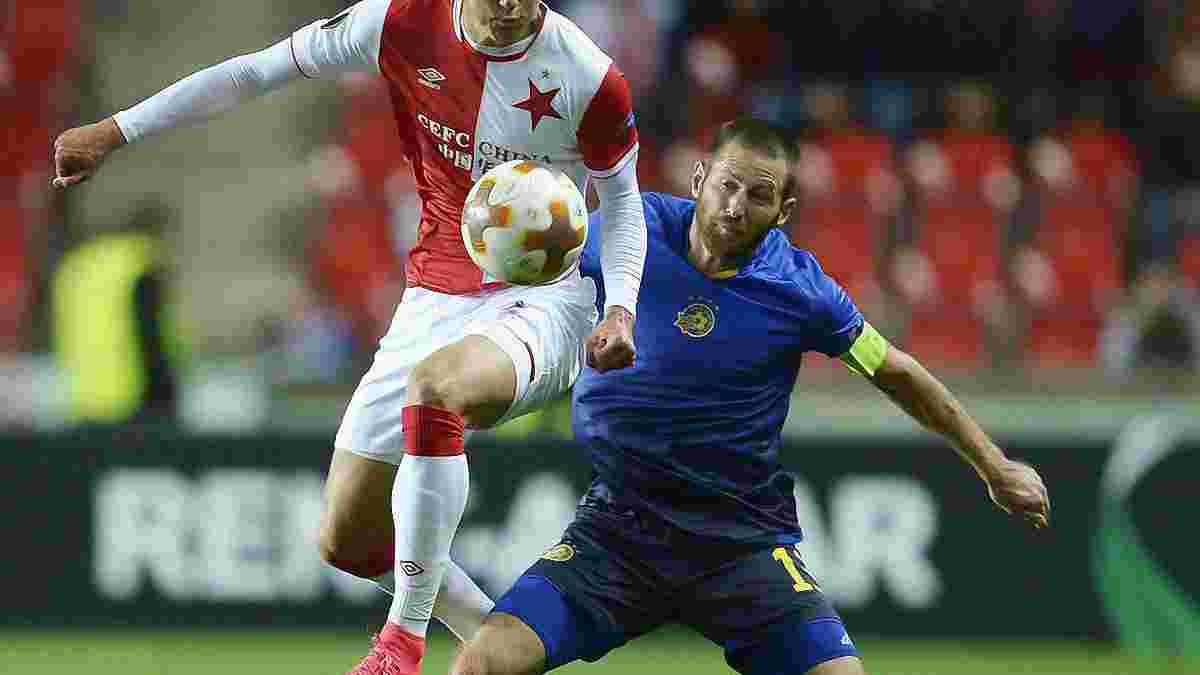 Соболь увійшов у символічну збірну Ліги Європи за версією Whoscored