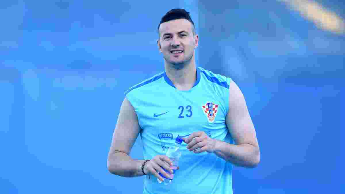 Вратарь сборной Хорватии Субашич может пропустить матч против Украины