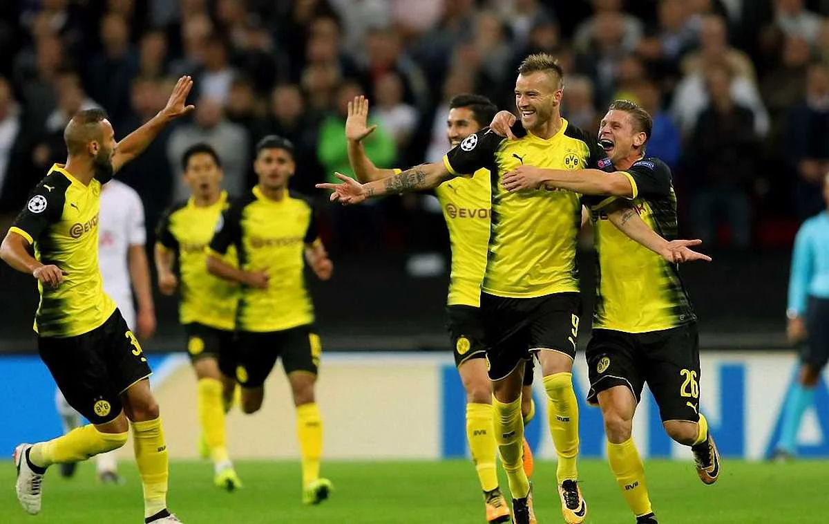 Андрей Ярмоленко уже забивает за Боруссию Д