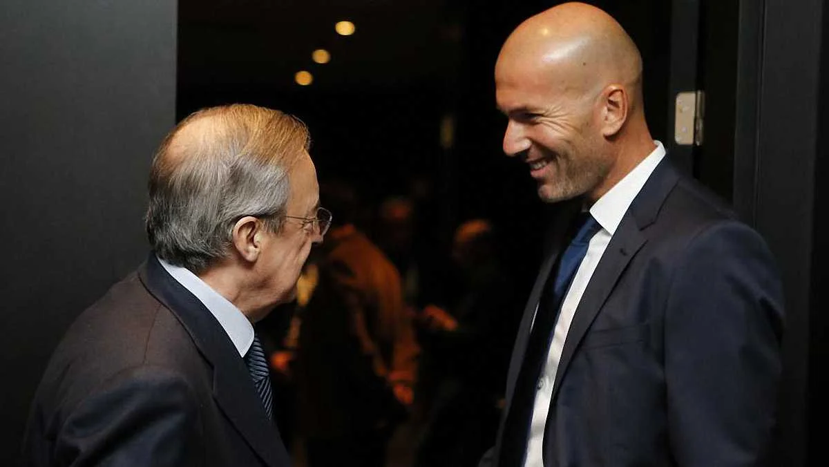 Флорентіно Перес і Зінедін Зідан