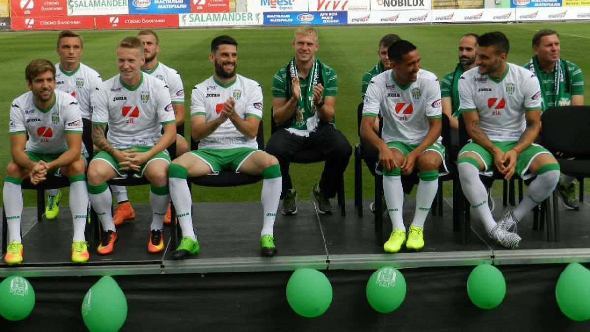 Несколько новичков уже покинули Карпаты / фото "Футбол 24"