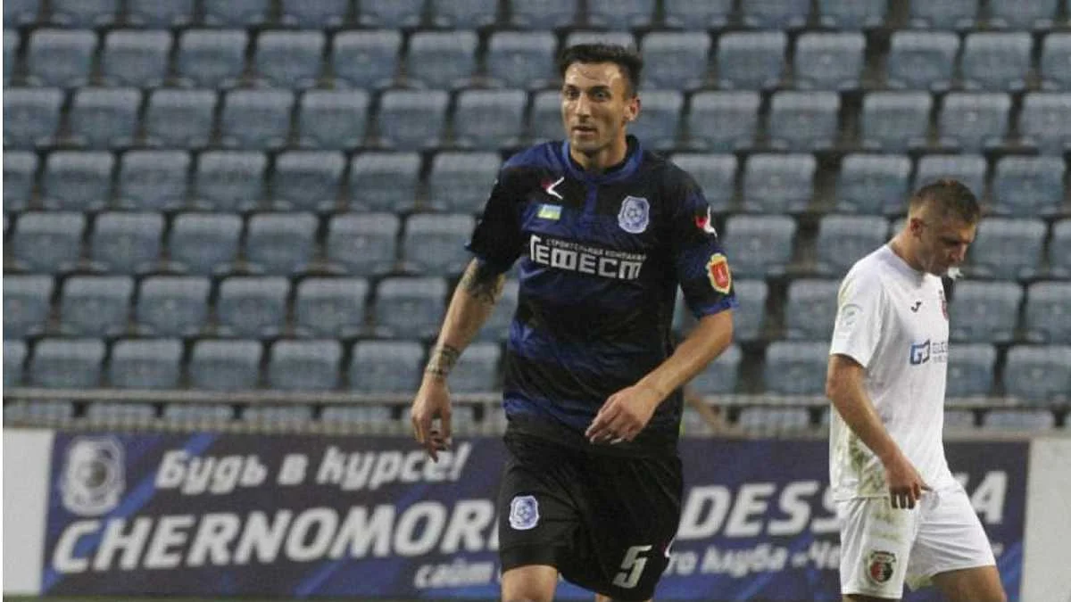 Івіца Жуніч / ФК Чорноморець