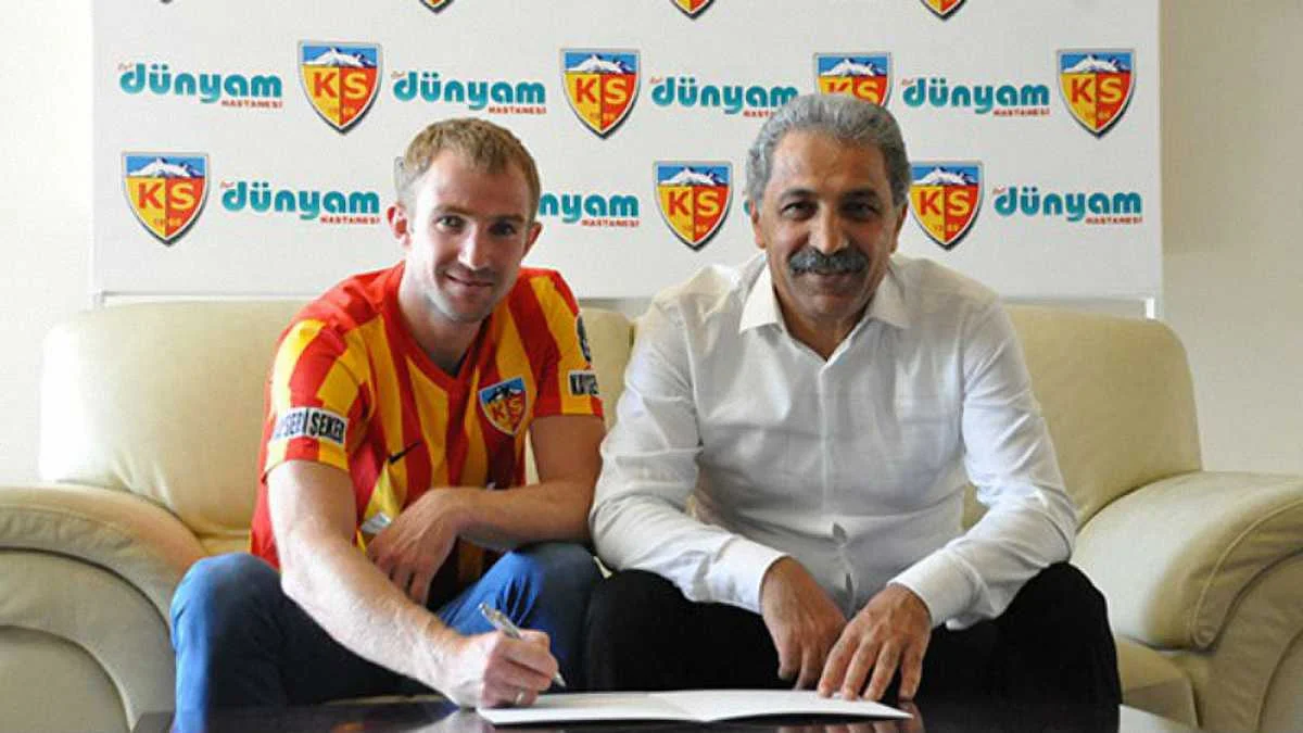 Олександр Кучер / Кайсеріспор