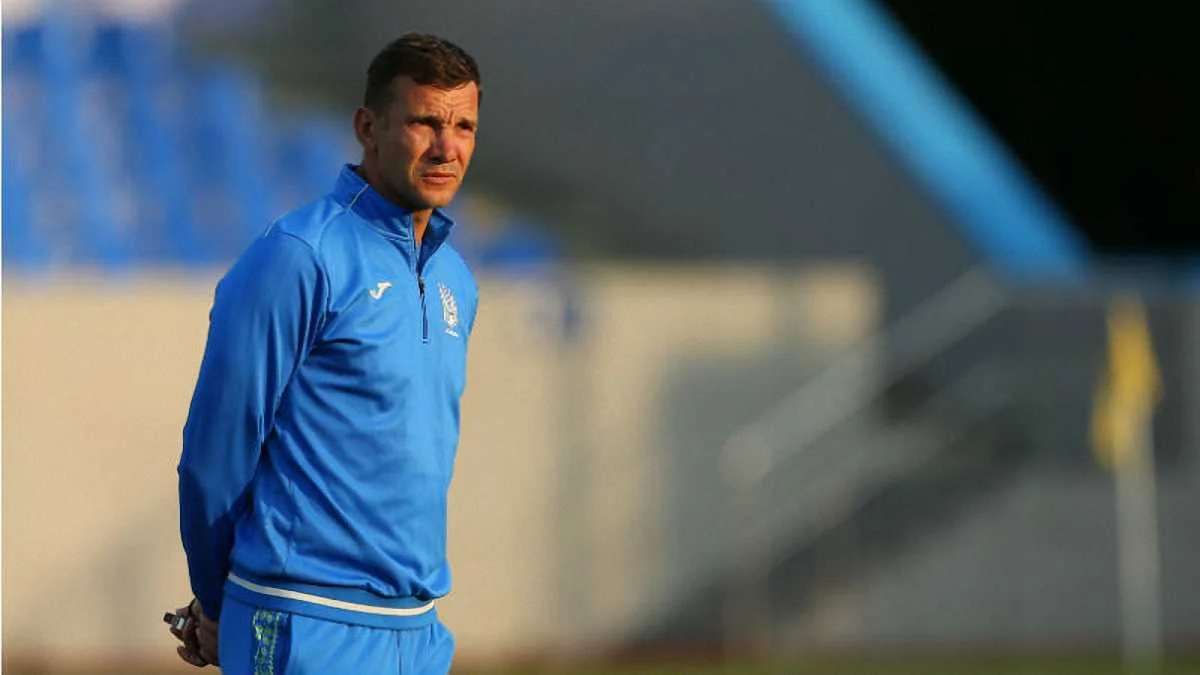 Андрій Шевченко / фото О. Осипов