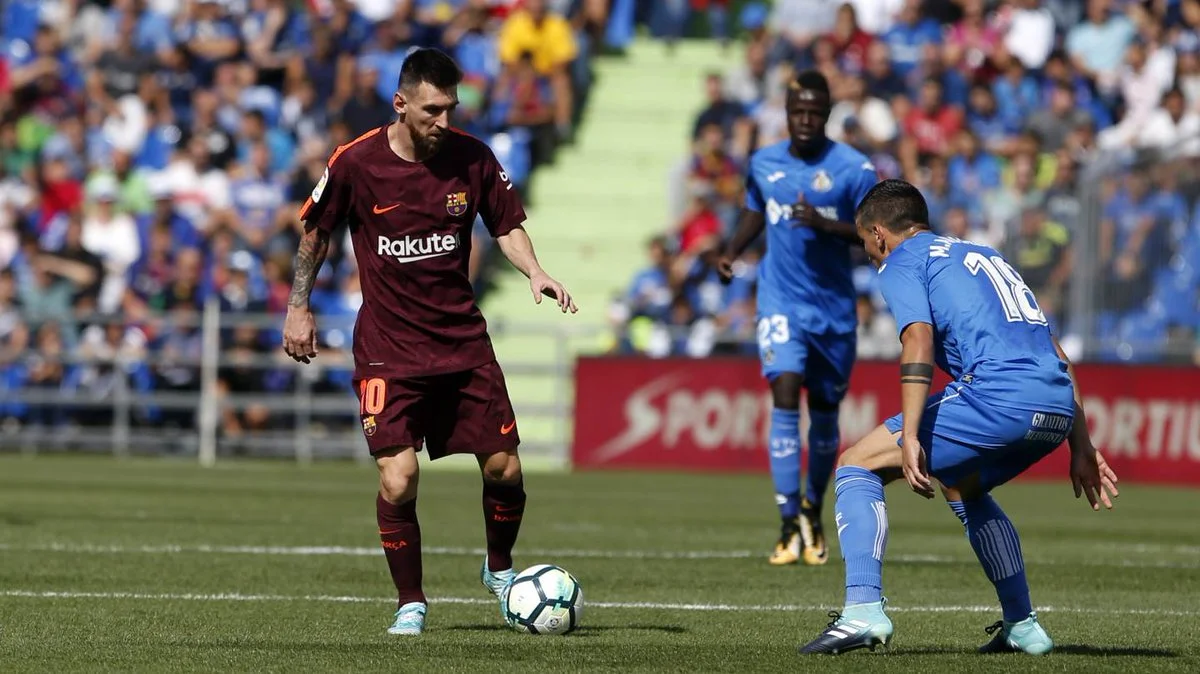 Барселона дотиснула Хетафе