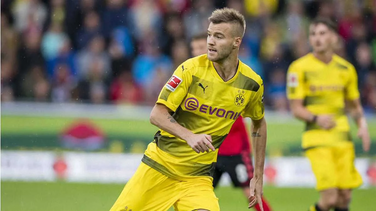 Андрей Ярмоленко / Твиттер Боруссии