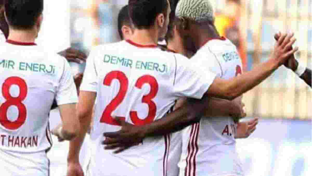 Рыбалка отдал голевую передачу в матче чемпионата Турции