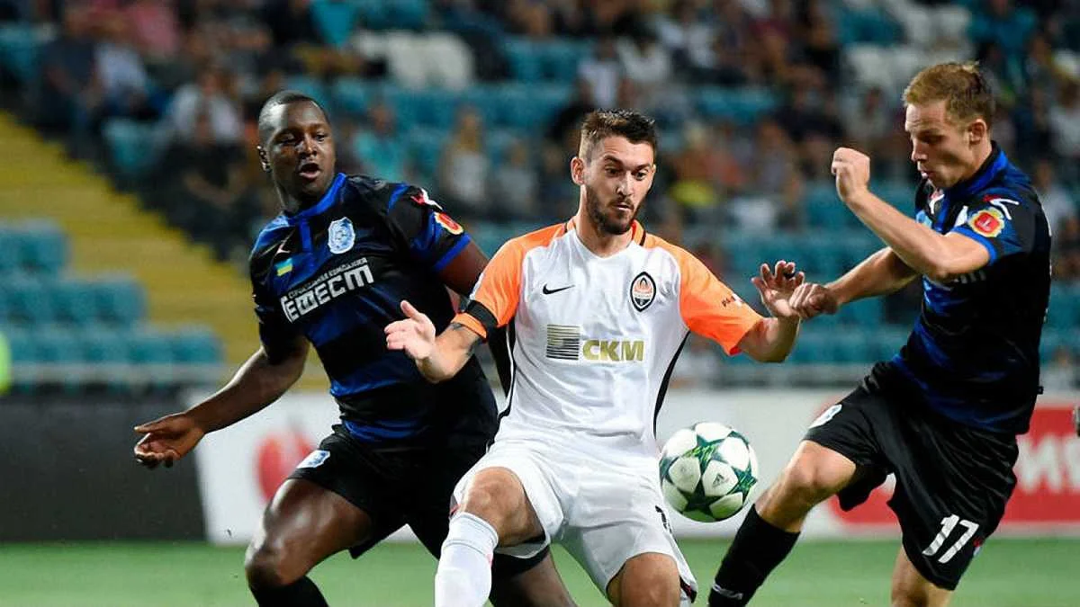 Твиттер ФК Шахтер