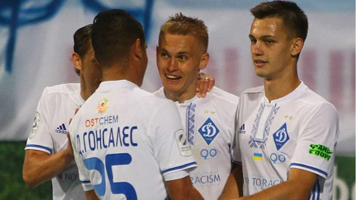 Олімпік – Динамо – 1:2 / фото ФК Динамо