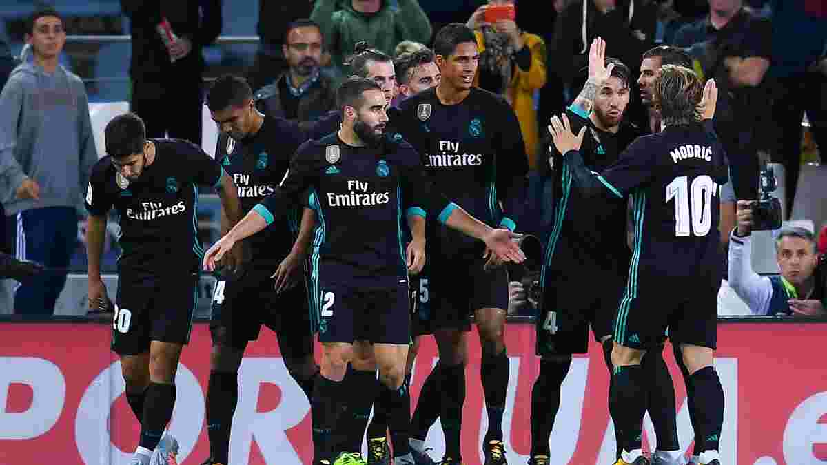 Реал повторив світовий рекорд Сантоса Пеле, забивши у 73-му матчі поспіль