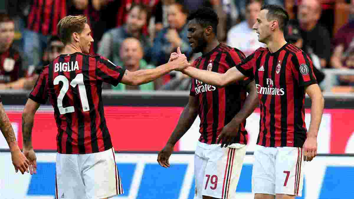 Милан продемонстрировал лучший старт сезона за последние 10 лет