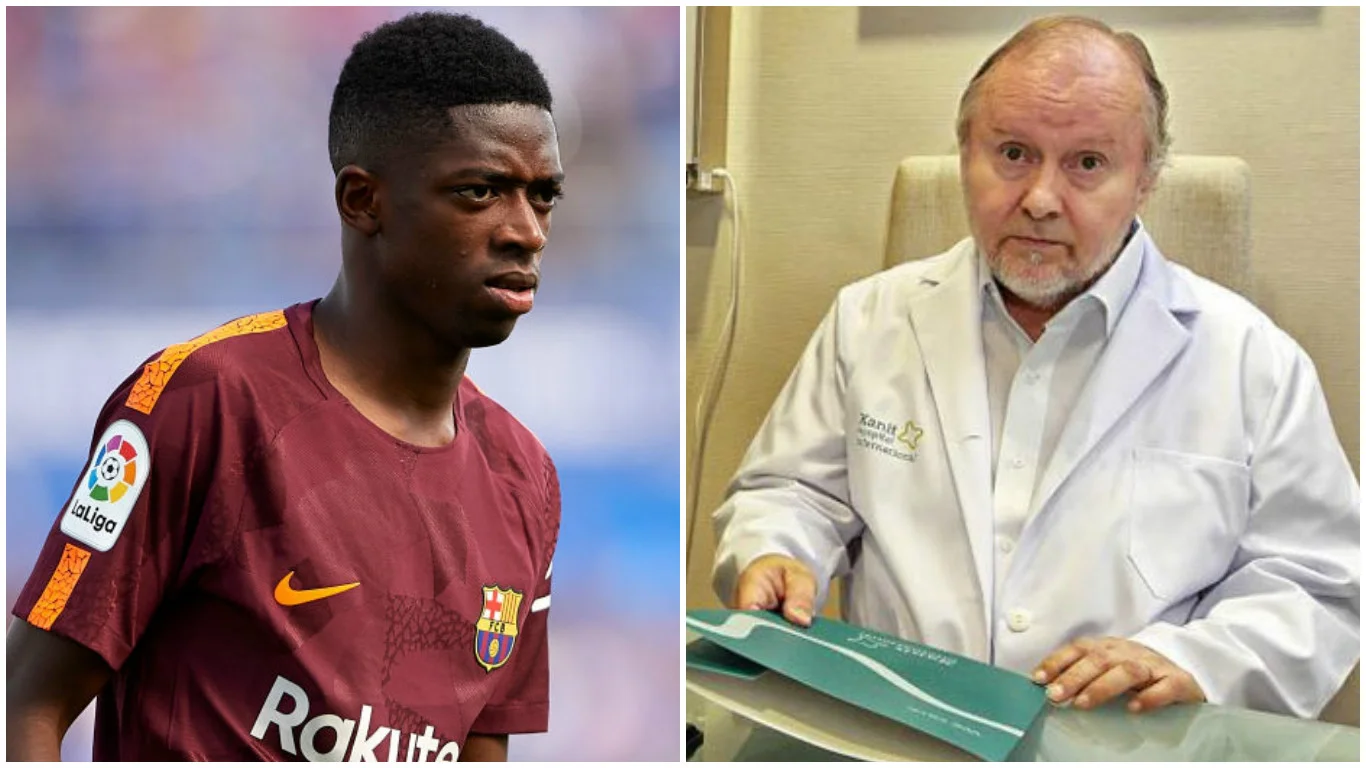 Усман Дембеле и Сакари Орава