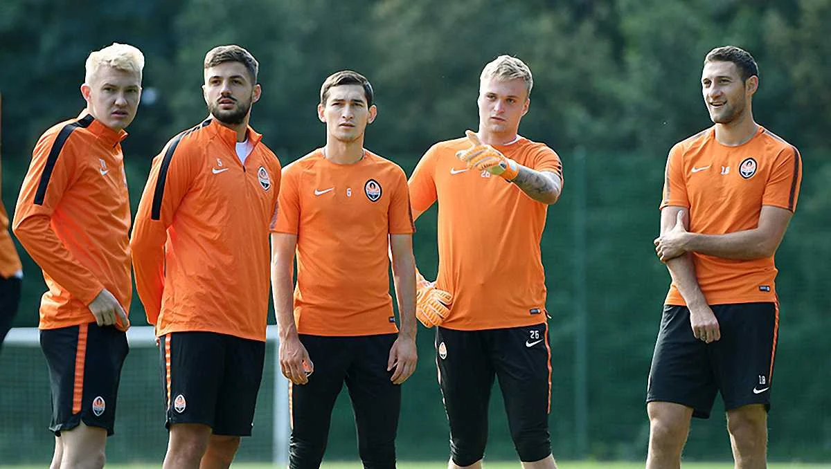 Фото ФК Шахтер