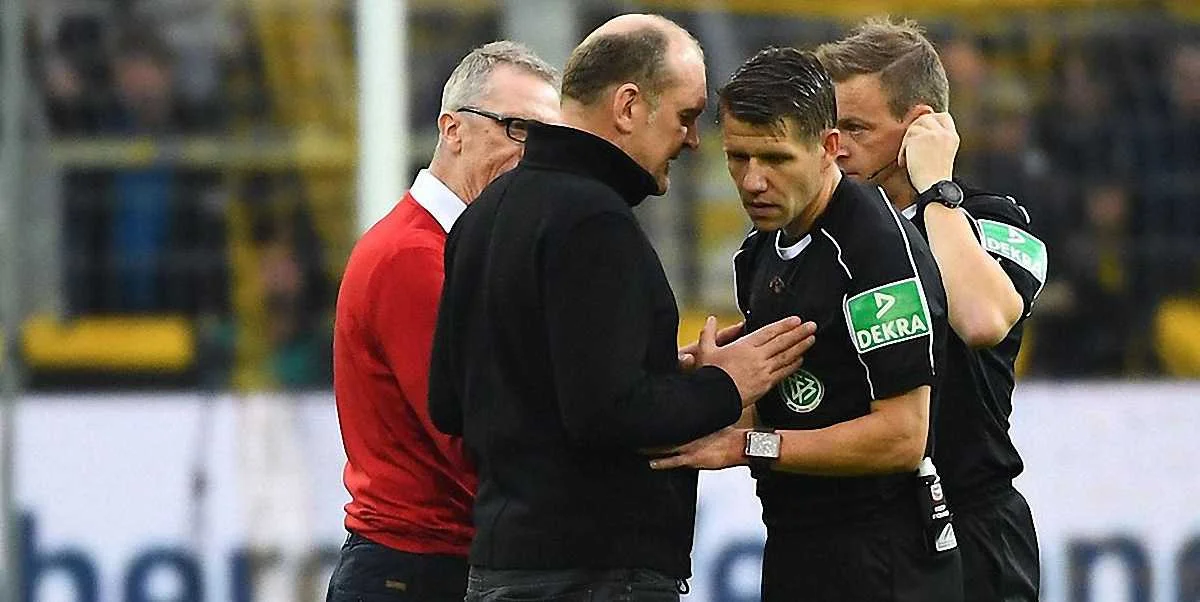 Патрик Иттрих выслушивает жалобы на себя со стороны Кельна