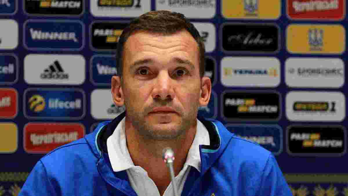 Шевченко викликав 7 легіонерів на матчі проти Косово та Хорватії