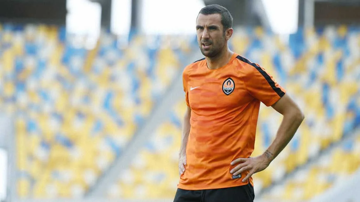 Даріо Срна / фото ФК Шахтар