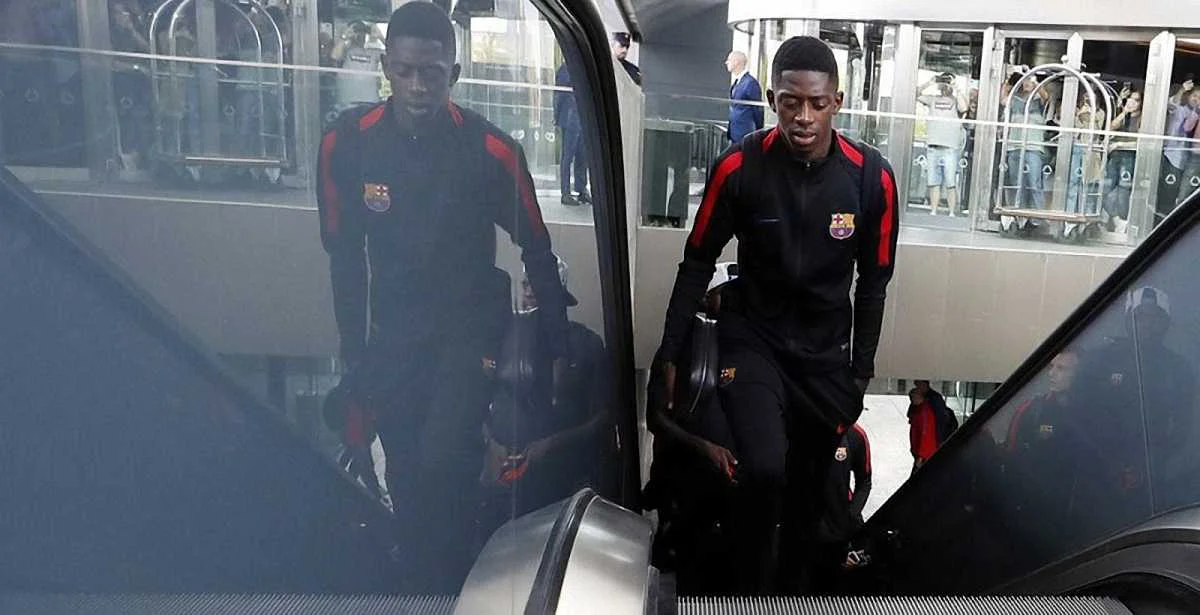 Усман Дембеле / Барселона