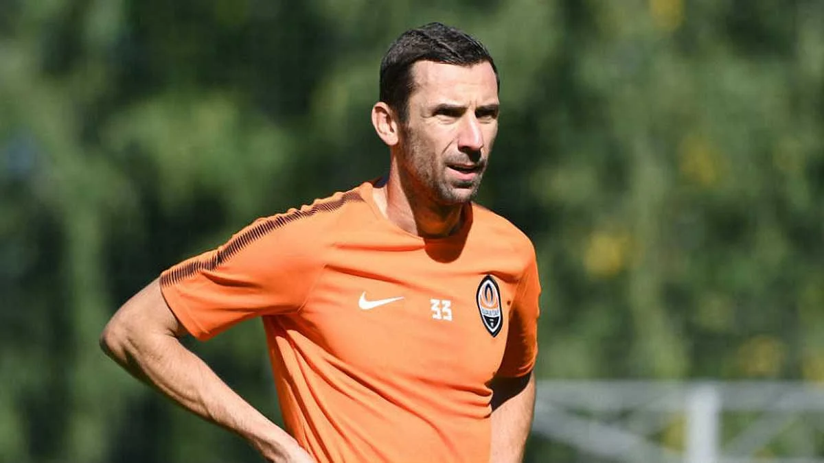 Дарио Срна / фото ФК Шахтер