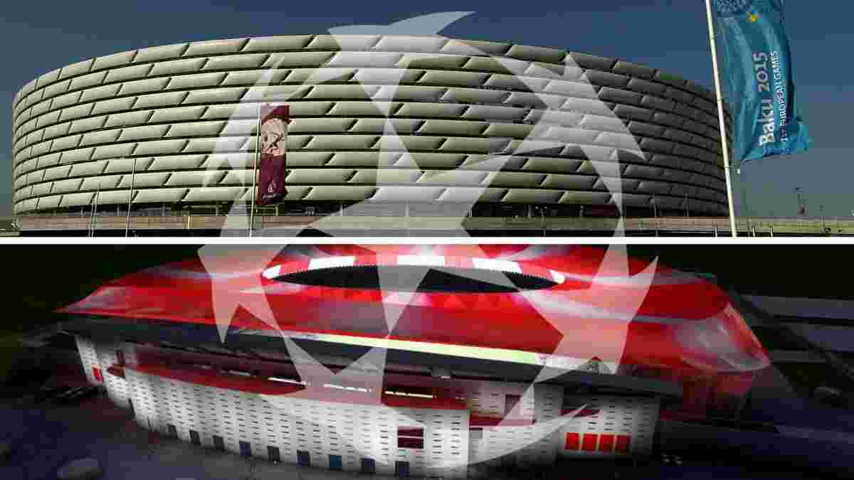 Финал Лиги чемпионов-2019 пройдет в Баку, а не Мадриде, названа причина, – AS