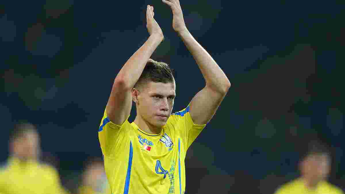 Матвиенко – лучший игрок Украины в категории U-21 в августе