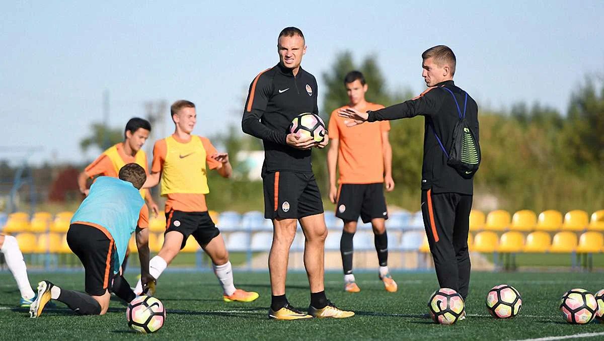 Вячеслав Шевчук / Фото: ФК Шахтер