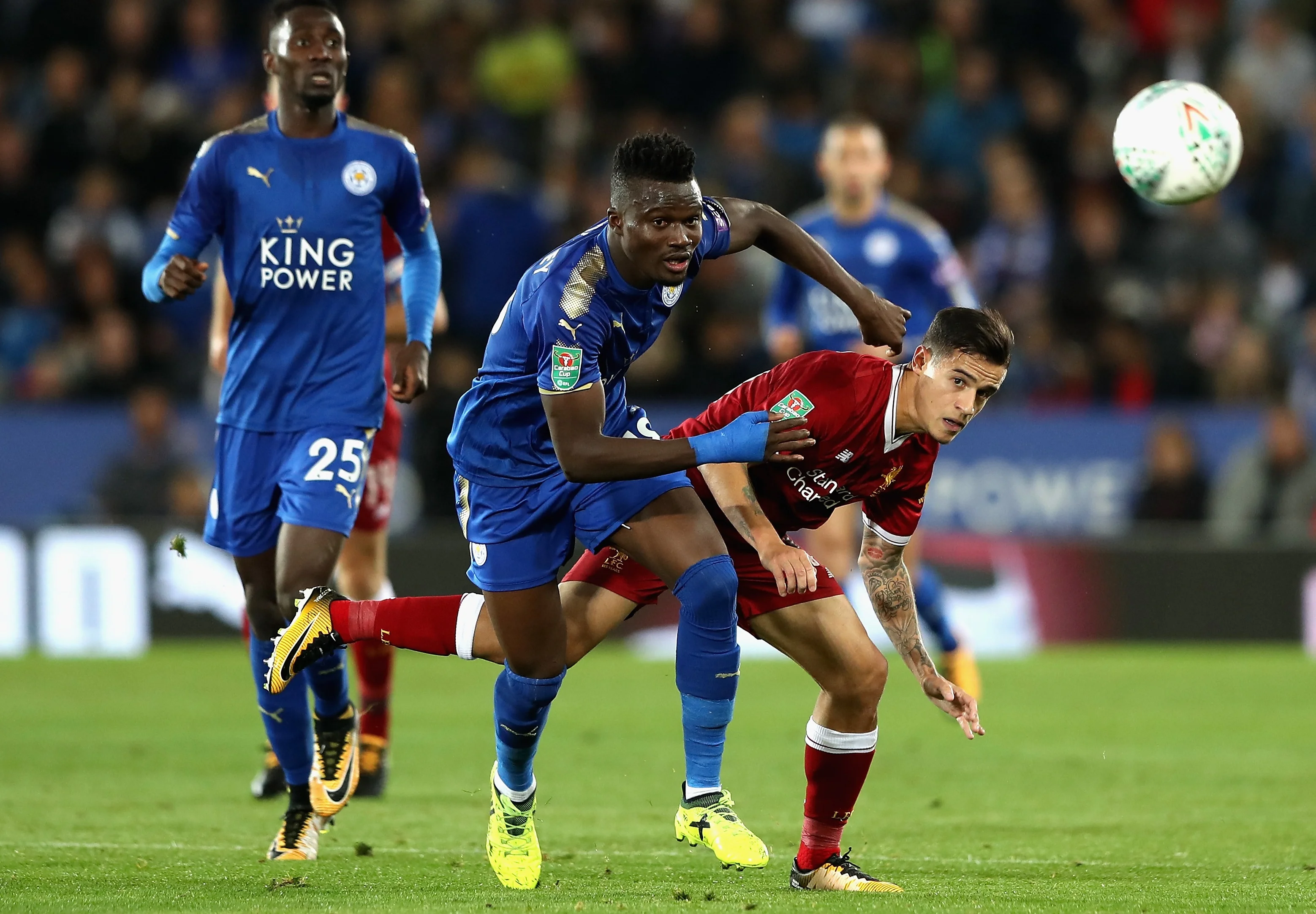 Лестер – Ліверпуль / Getty Images