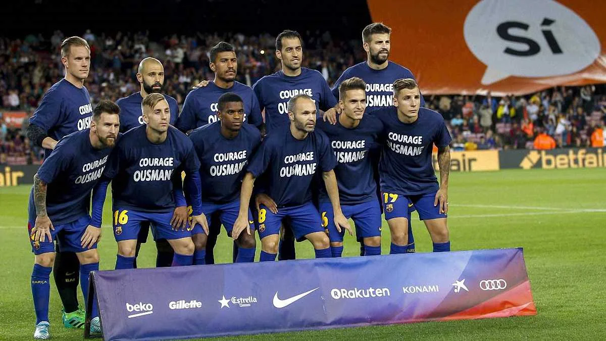 Барселона перед грою з Ейбаром