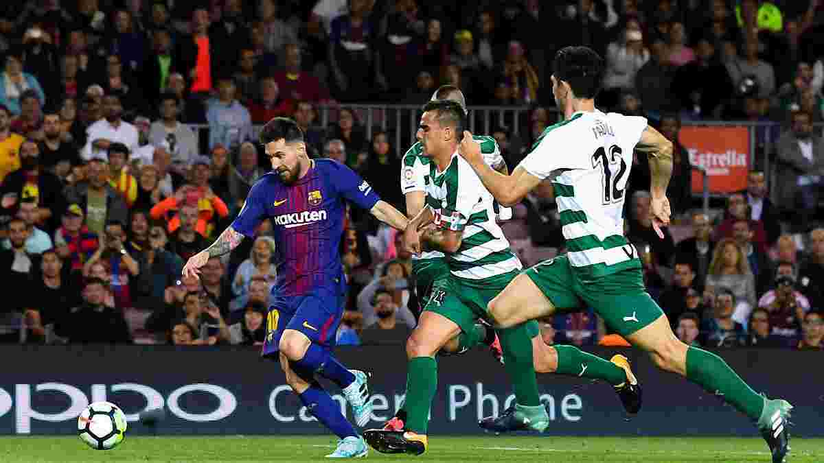 Барселона – Ейбар – 6:1 – Відео голів та огляд матчу