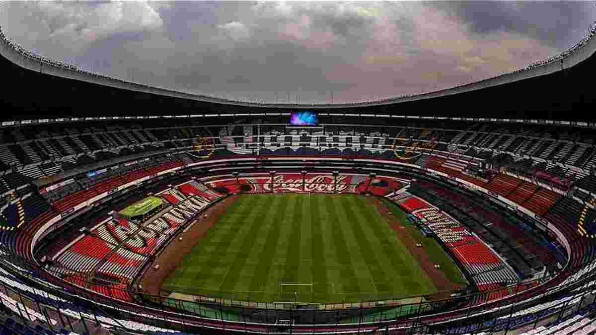 Смертельний землетрус пошкодив легендарний стадіон Ацтека в Мексиці, на якому пройшли 2 фінали Чемпіонату світу