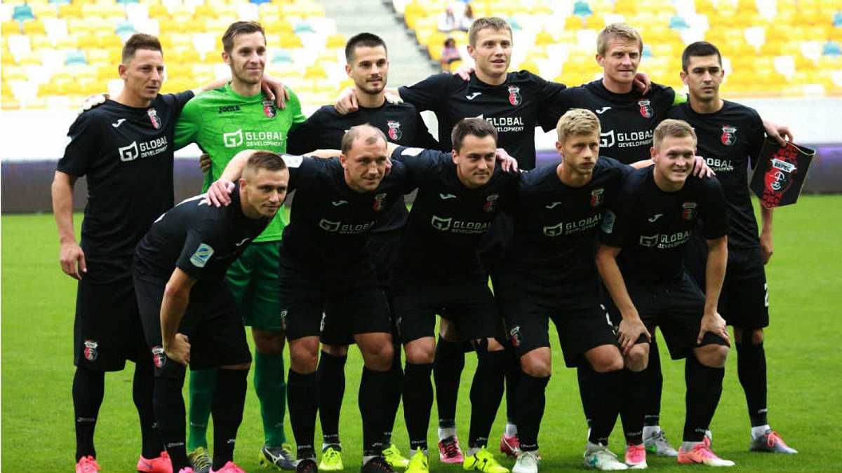 Верес в 1/8 финала / фото ФК Верес