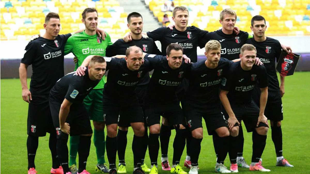 Верес в 1/8 финала / фото ФК Верес