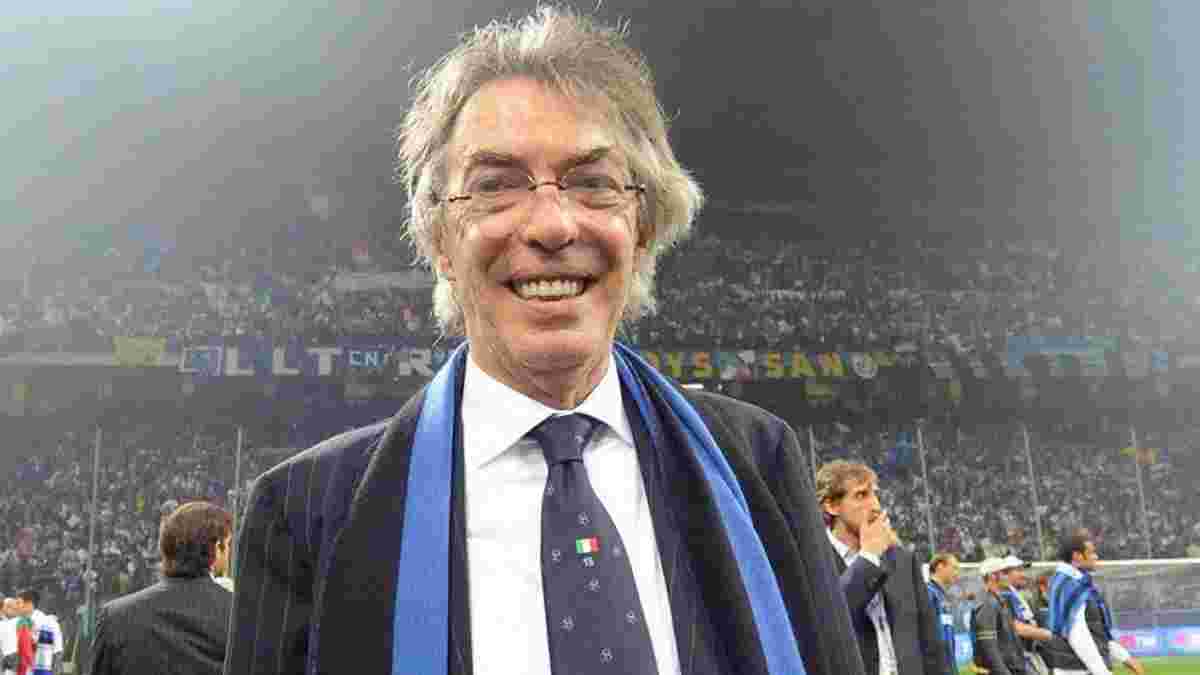 Моратти вернется на пост президента Интера, – Football Italia