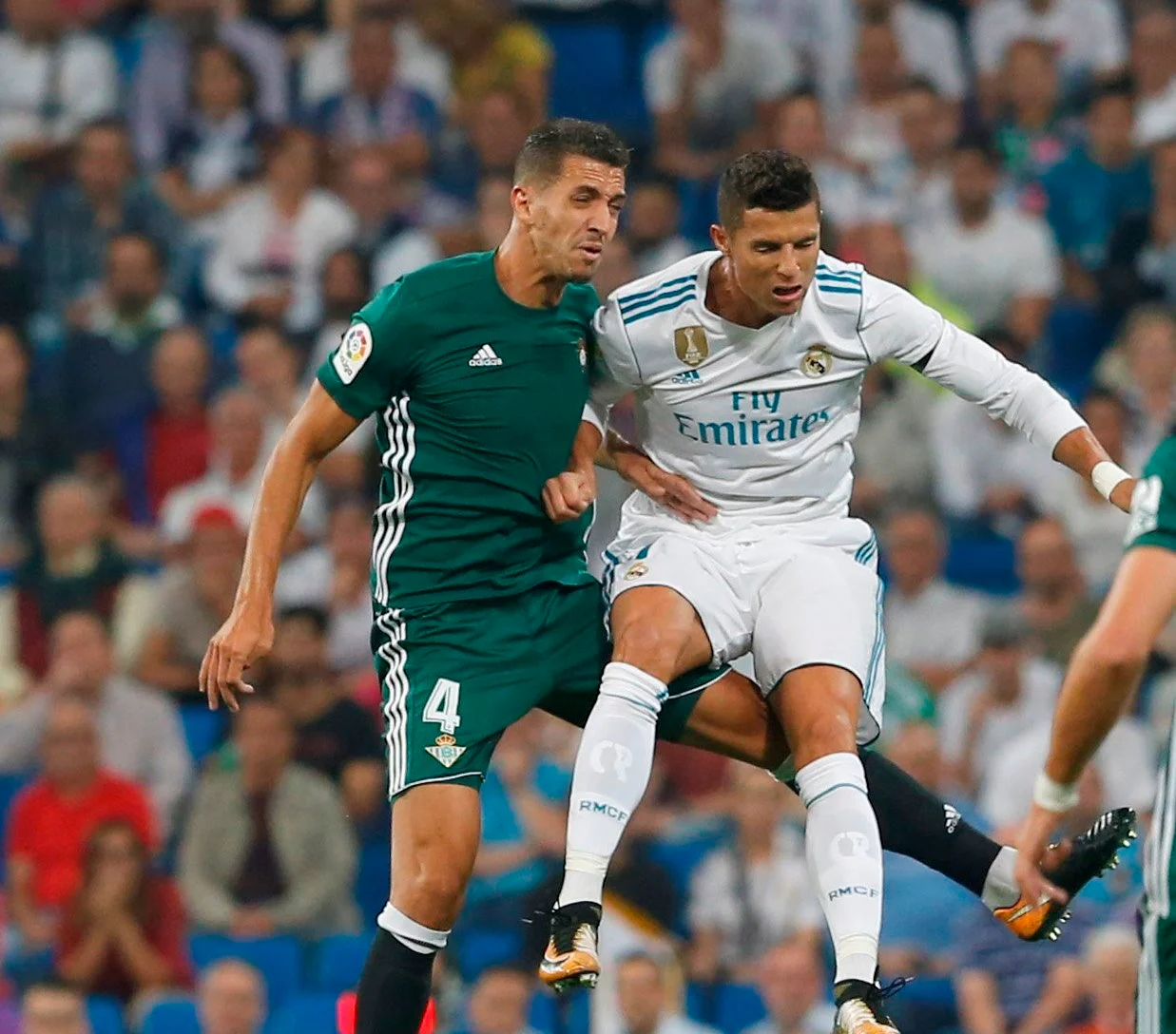 Феддаль та Роналду / твіттер Бетіса