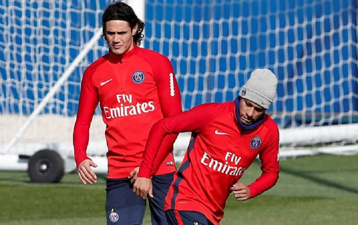 Кавани и Неймар / Reuters