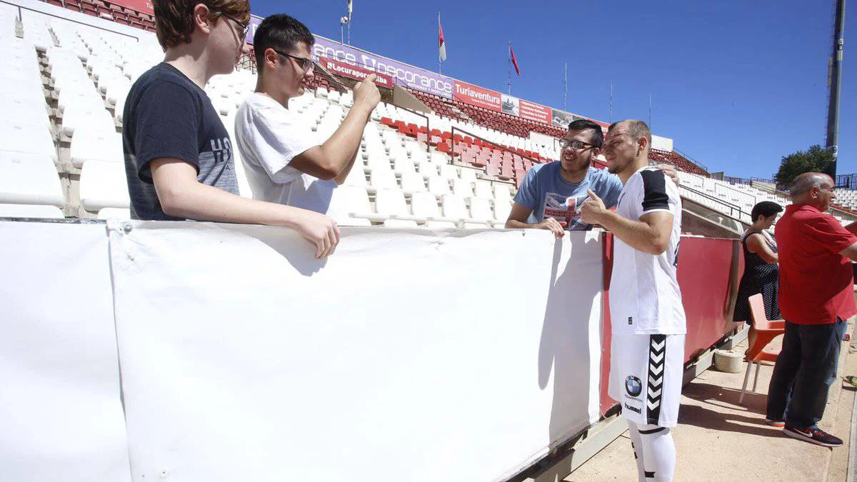 Зозуля на презентації в Альбасете / AS