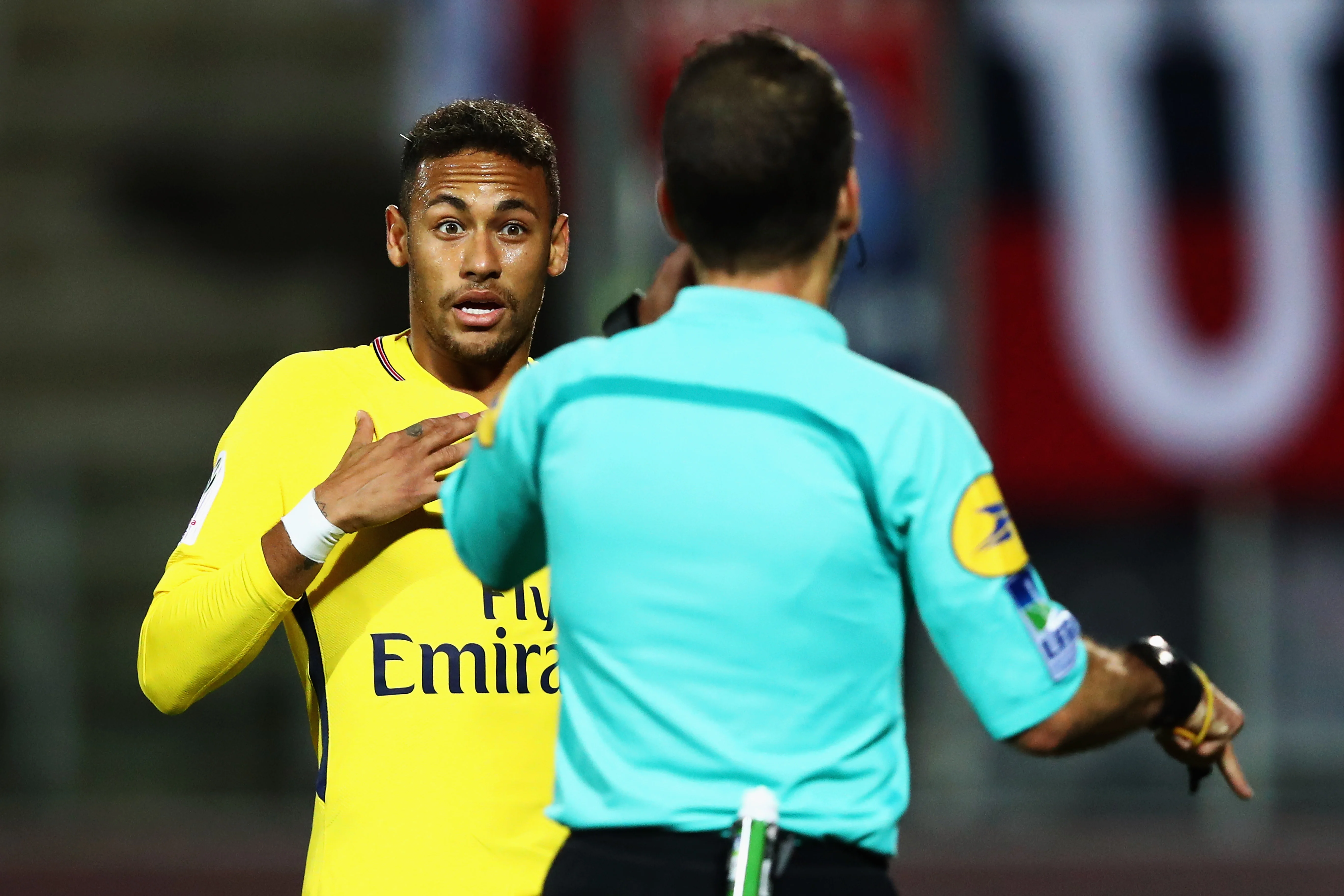 Неймар пропустить матч ПСЖ / getty images