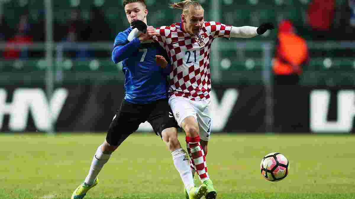 Хорватія оголосила заявку на матч проти України