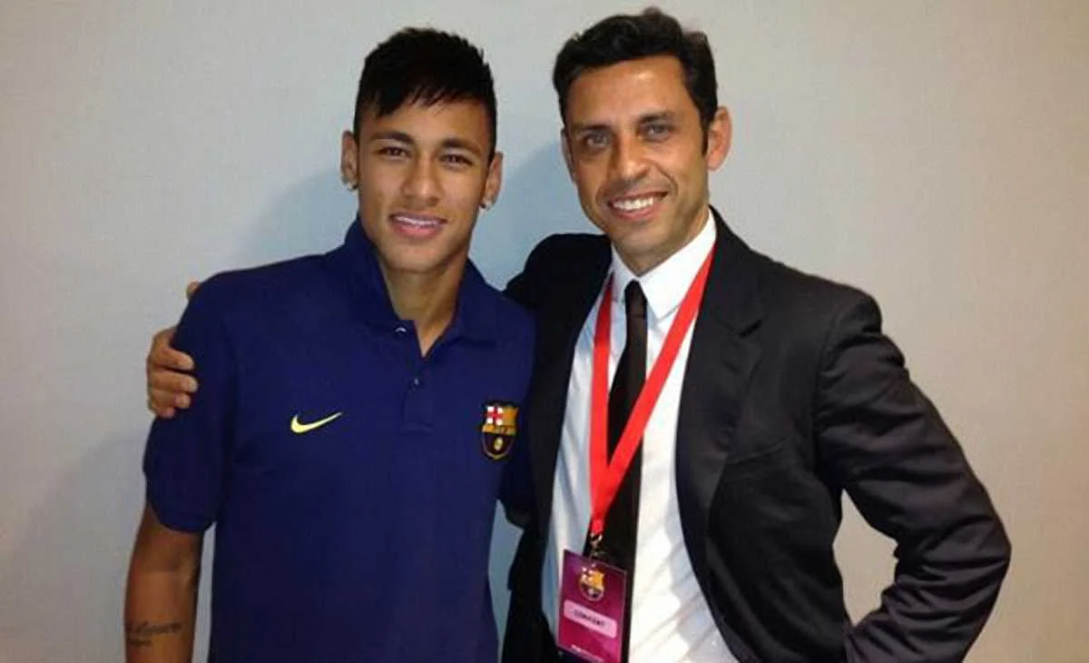 Неймар і Маркос Мотта