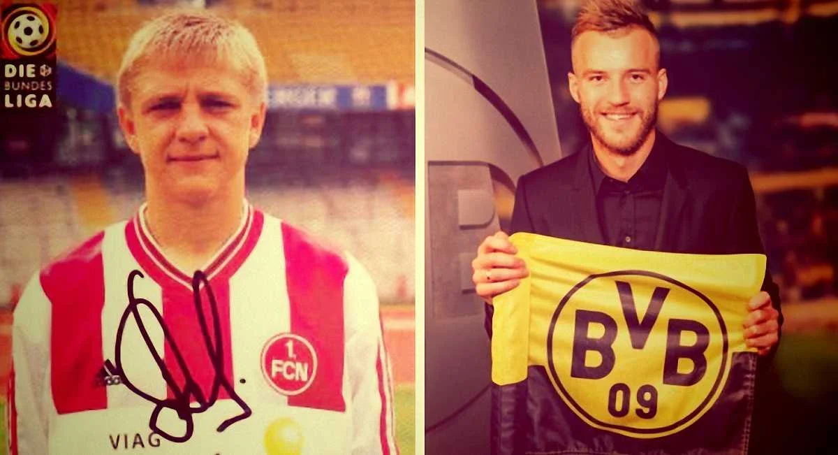 Андрій Полунін та Андрій Ярмоленко