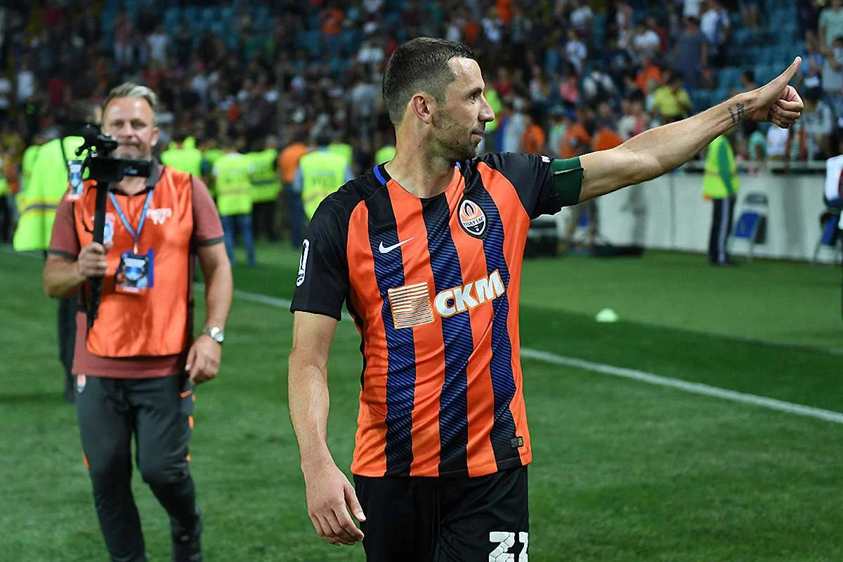 Даріо Срна / ФК Шахтар