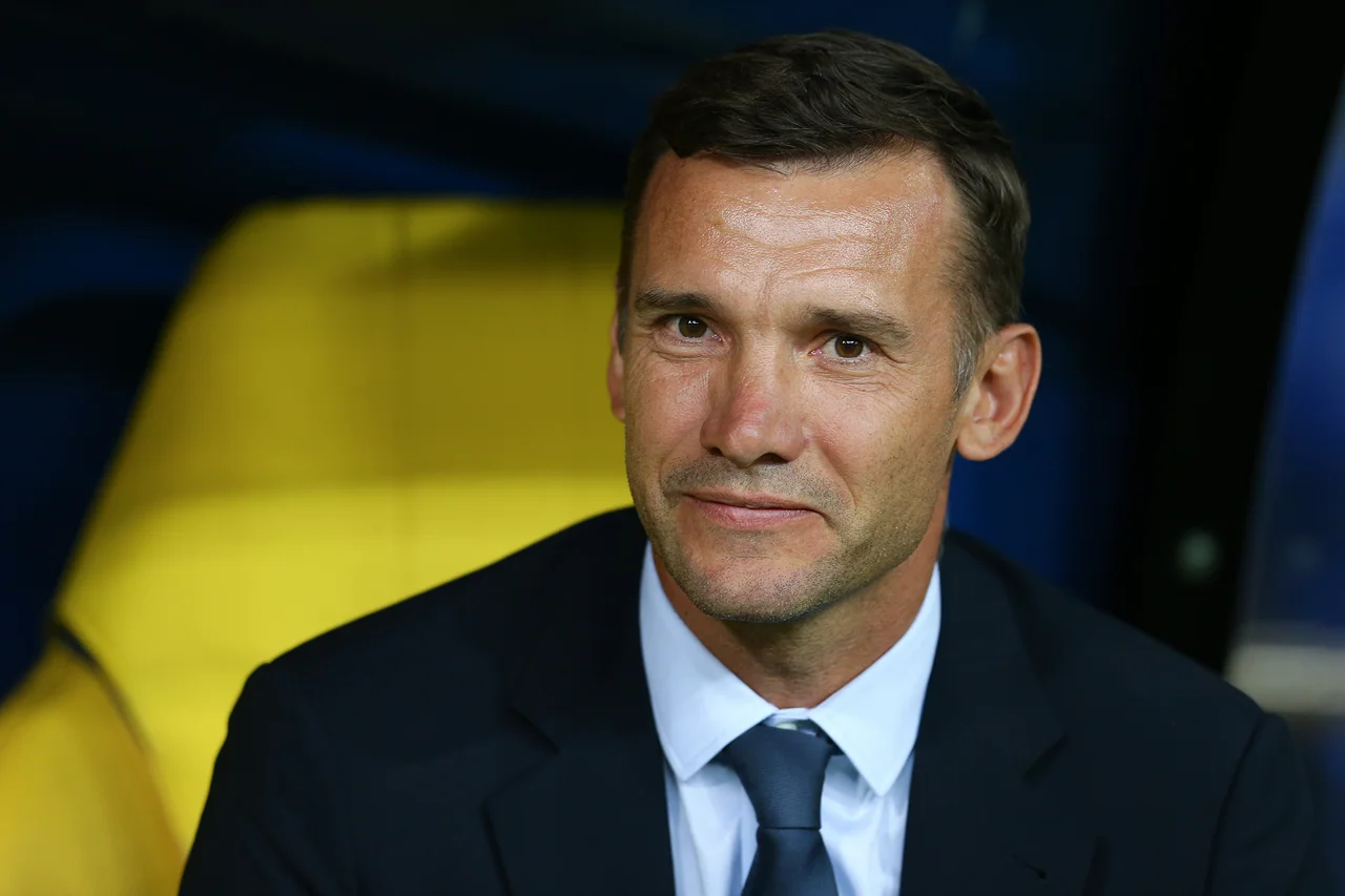 Андрій Шевченко / фото О. Осипов